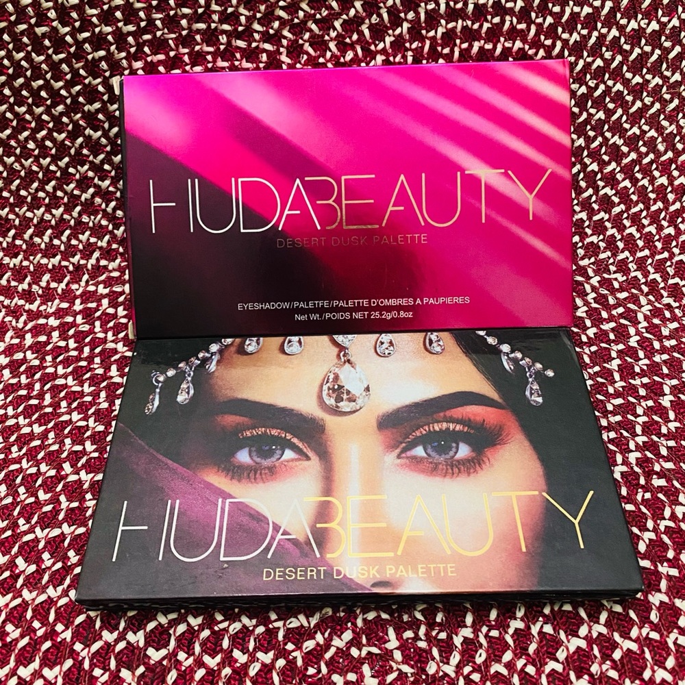 HUDA BEAUTY Desert Dusk Palette